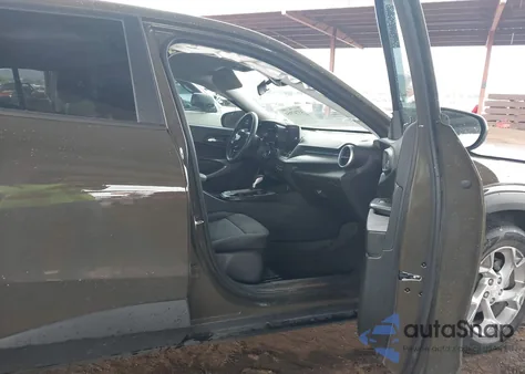 2024 Chevrolet Trax Fwd Sp from USA, damaged, VIN KL77LFE25RC168891